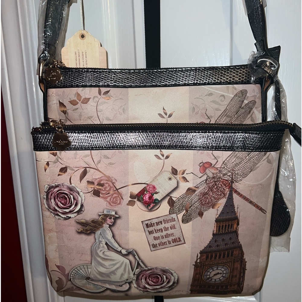 Vintage Style Cross Body